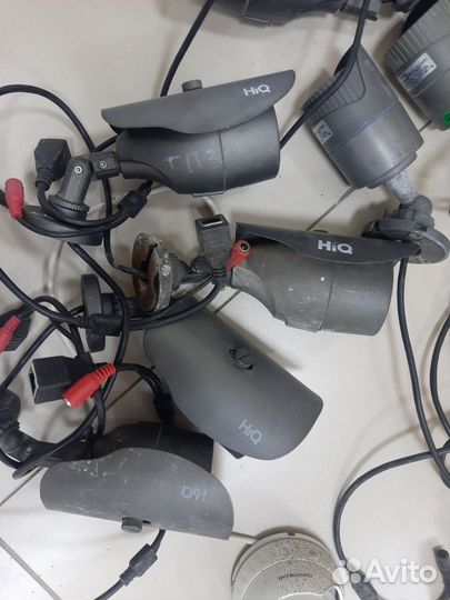 Камера видеонаблюдения бу