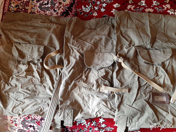 Рюкзак брезентовый СССР