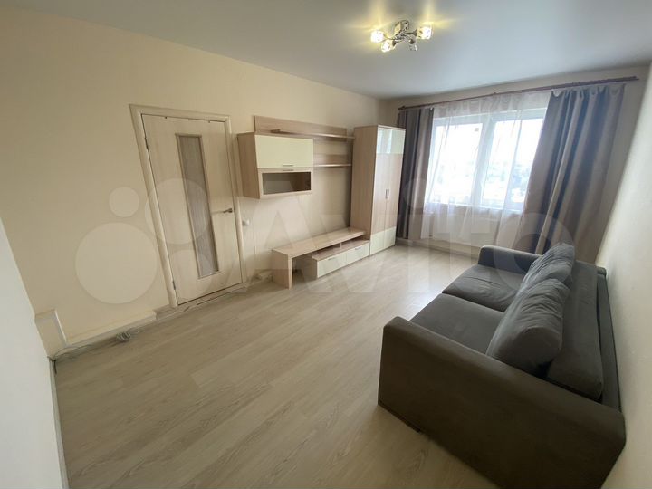 1-к. квартира, 42 м², 16/17 эт.