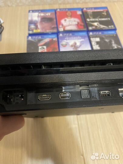 Sony PS4 pro 1tb
