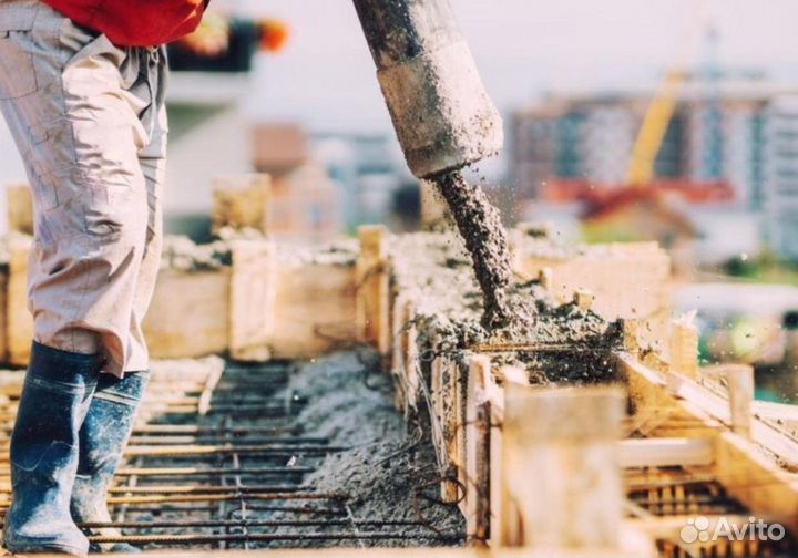 Бетон с доставкой м300