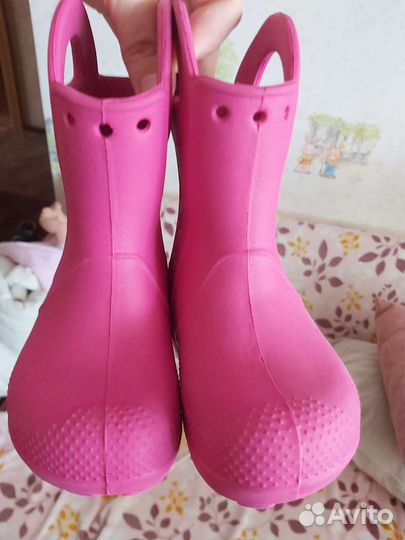 Сапожки crocs