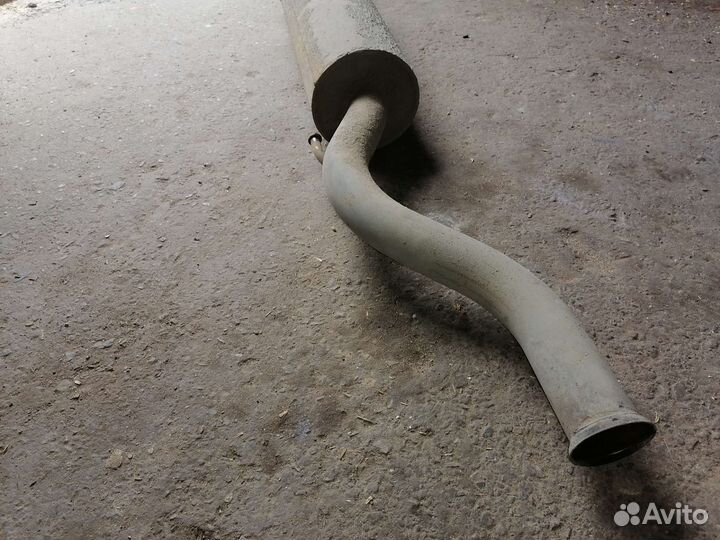 Выхлопная труба