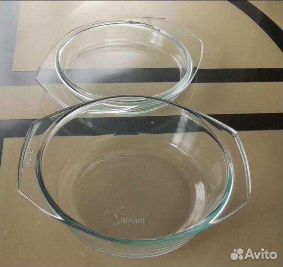 Посуда для микроволновки, стекло