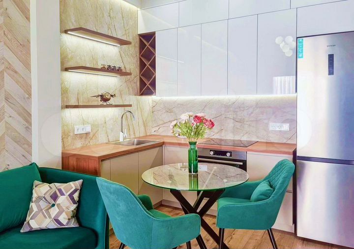 3-к. квартира, 55 м², 8/14 эт.