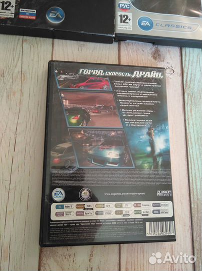 Nfs underground 2 PC