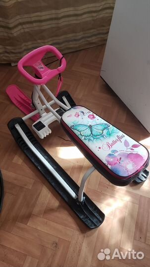 Детский снегокат