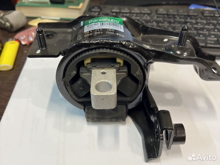 Опора двигателя фолькс ваген polo