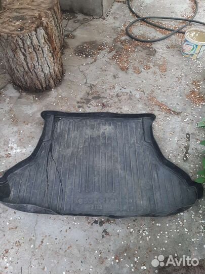 Коврик багажника ваз 2112