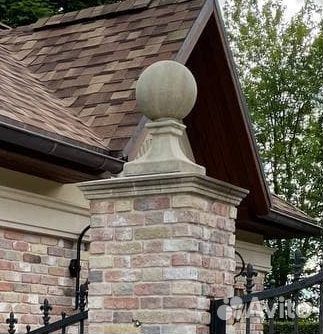 Навершие на столб Шар на ножке