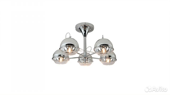 Потолочная люстра Lumina Deco LDC 1029-5 CHR Veron