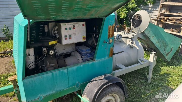 Аренда пневмонагнетателя растворонасоса