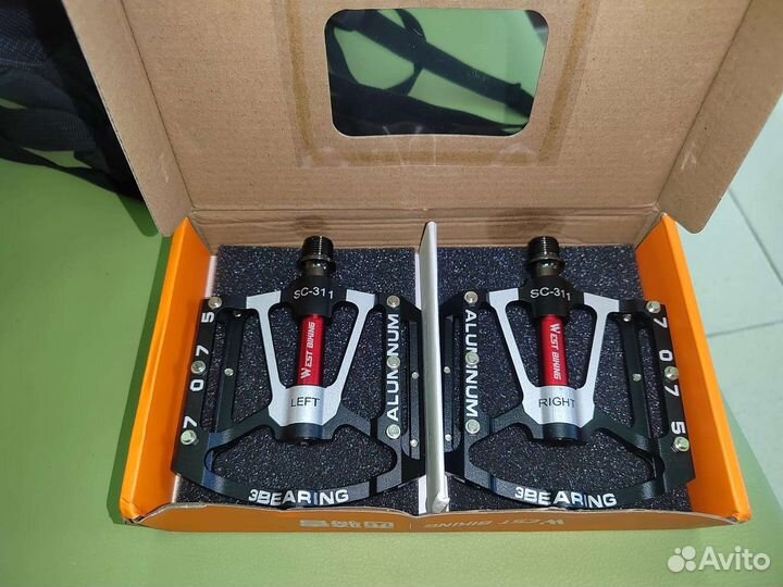 Педали для велосипеда,Сверхлегкие MTB BMX, разные