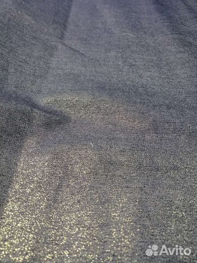 Ткань джинсовая
