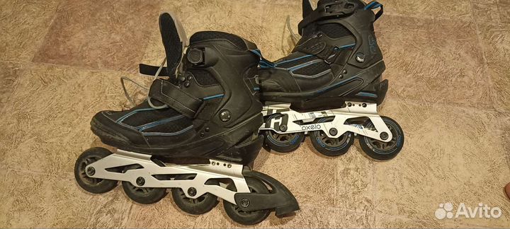 Роликовые коньки