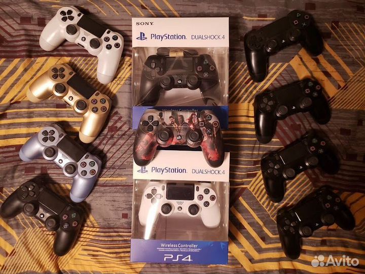 Джойстик PS4 Dualshock PS 4 PS 5 геймпад для пк