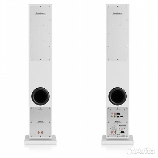 Напольная акустика Audio Pro A38 white