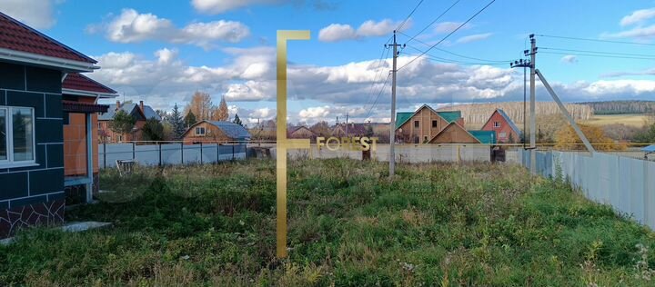 Коттедж 114 м² на участке 15 сот.