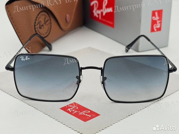 Очки Ray Ban 1969 Grey Gradient Стекло