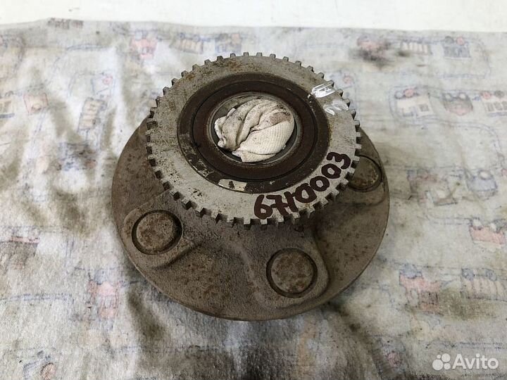 Ступица колеса заднего ABS Nissan Primera P12