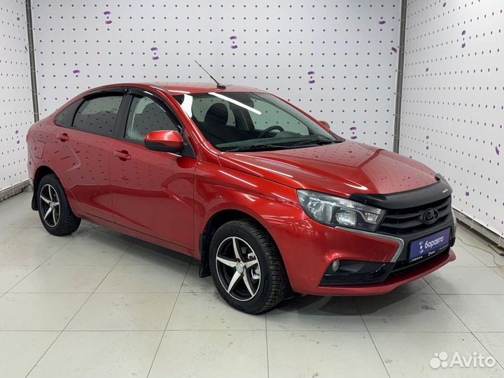 LADA Vesta 1.6 МТ, 2016, 231 711 км