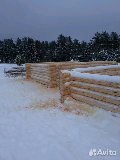 Срубы. Строительство