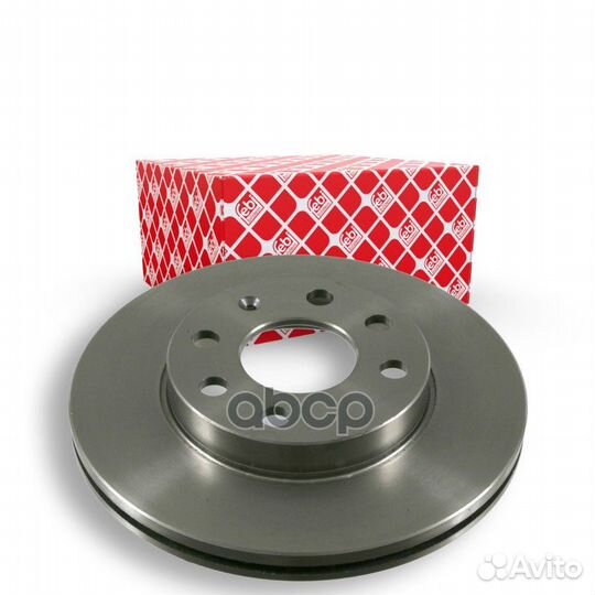 Диск тормозной перед прав/лев 19508 Febi