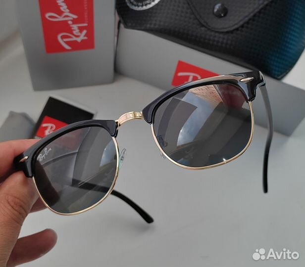 Очки ray ban clubmaster