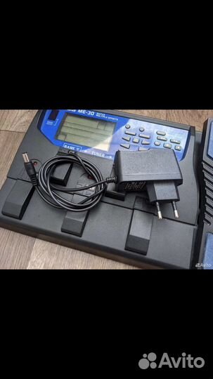 Гитарный процессор эффектов