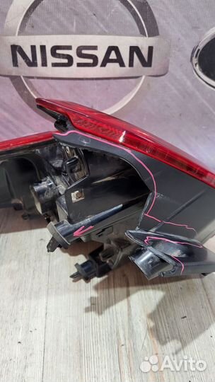 Фонарь задний LADA xray Прав