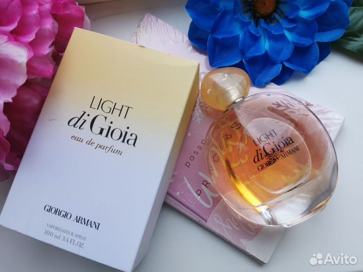 Armani парфюм мужской и женский