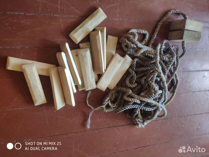 Попловок и веревка