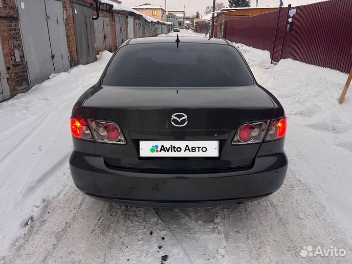 Mazda 6 1.8 МТ, 2006, 254 000 км