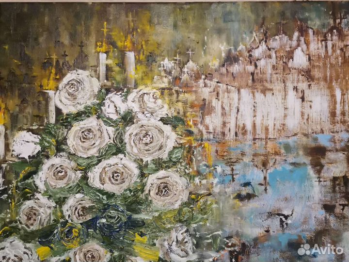 Картины маслом на холсте