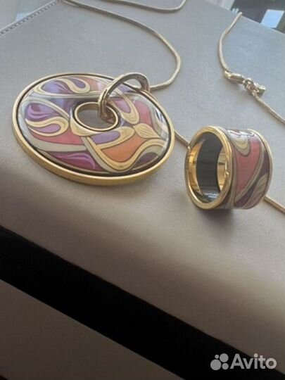 Кулон кольцо Frey Wille оригинал