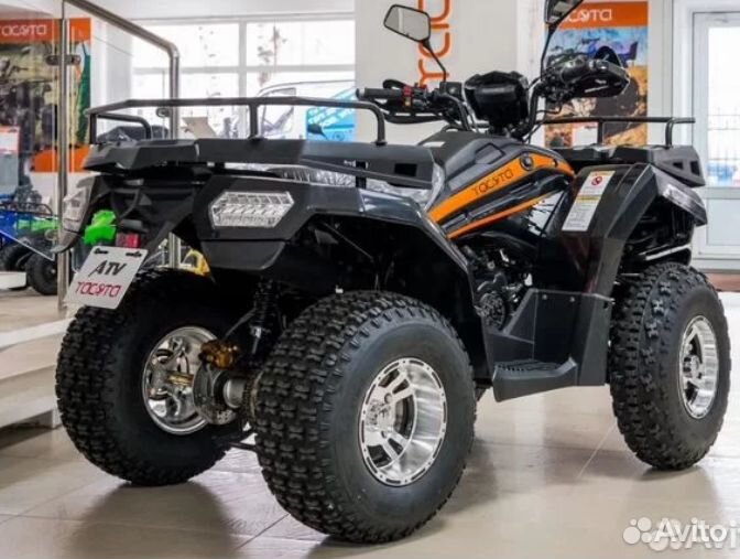 Квадроцикл Yacota Cabo 200 LD orang