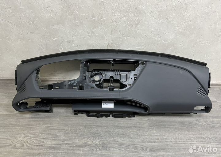 Торпедо кожа наппа Mercedes GLE W167 GLS X167