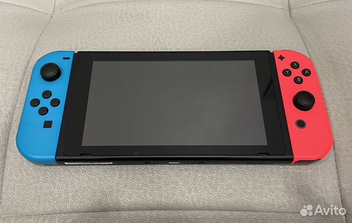 Nintendo switch rev2 прошитая