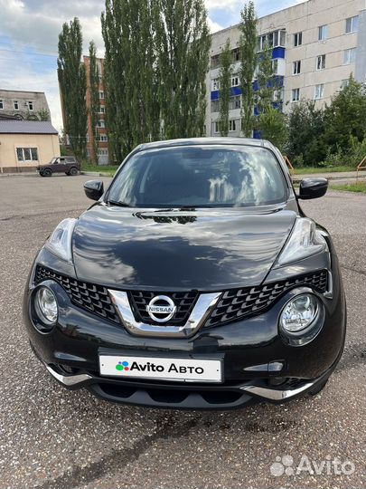 Nissan Juke 1.6 CVT, 2019, 30 000 км