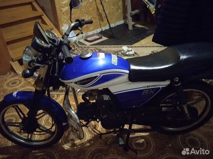 Мопед альфа