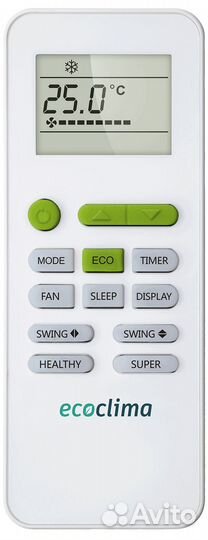 Напольно-потолочный кондиционер Ecoclima eclcf/I-TC24/4R1