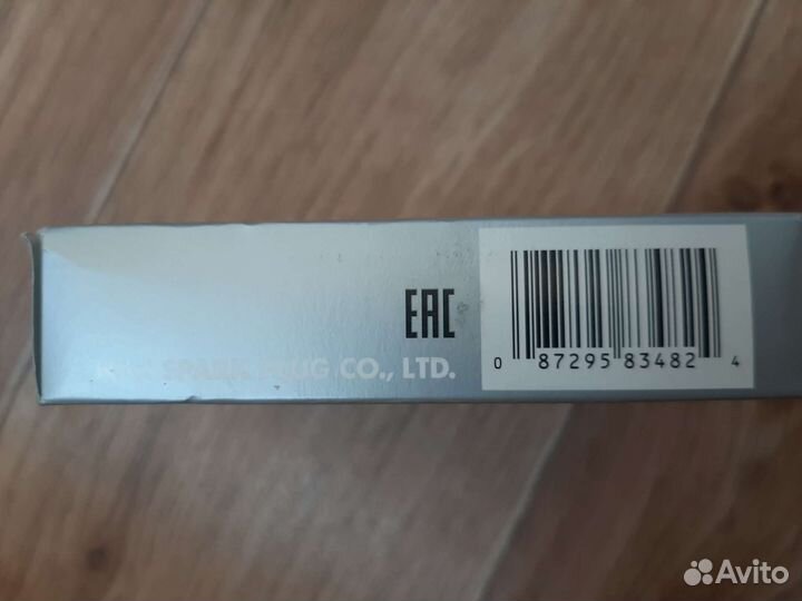 Свечи зажигания иридиевые ngk