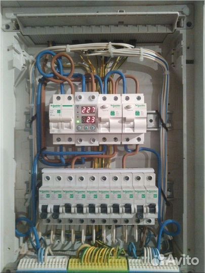 Электрик. Разводка электропроводки под ключ