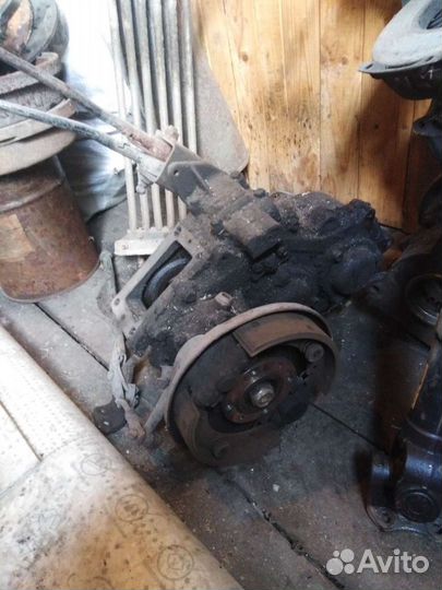 Раздатка УАЗ 3309