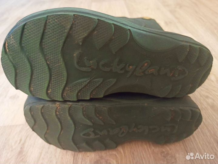 Сапоги резиновые Эва 34-35