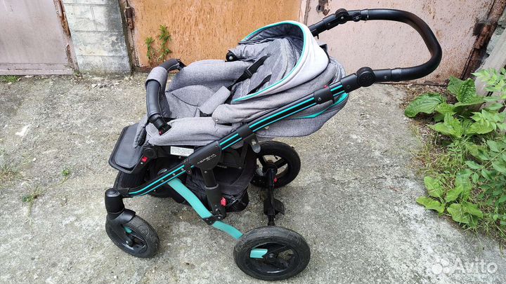 Коляска adamex 3 в 1