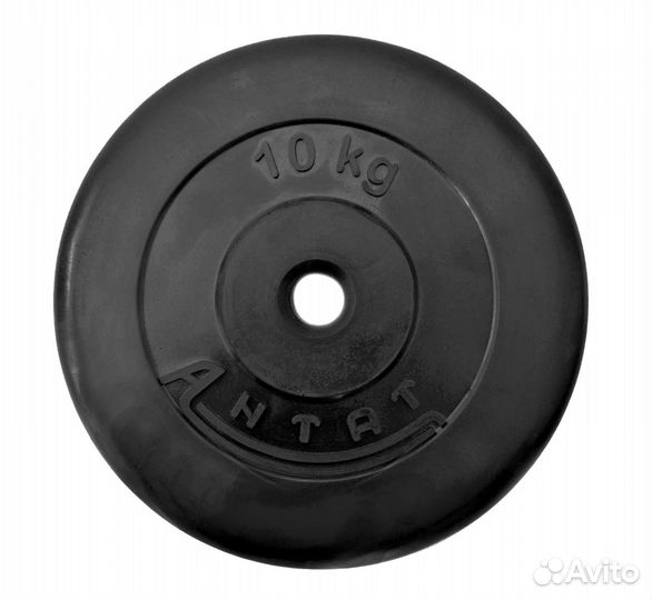 Комплект Дисков Антат d26 10кг. / 2 шт