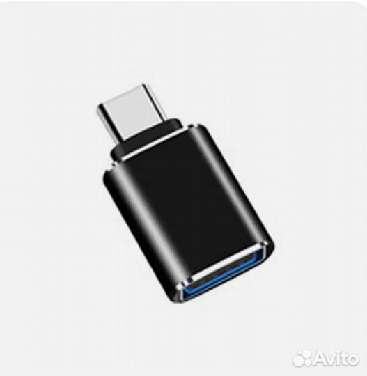 OTG адаптер type- c
