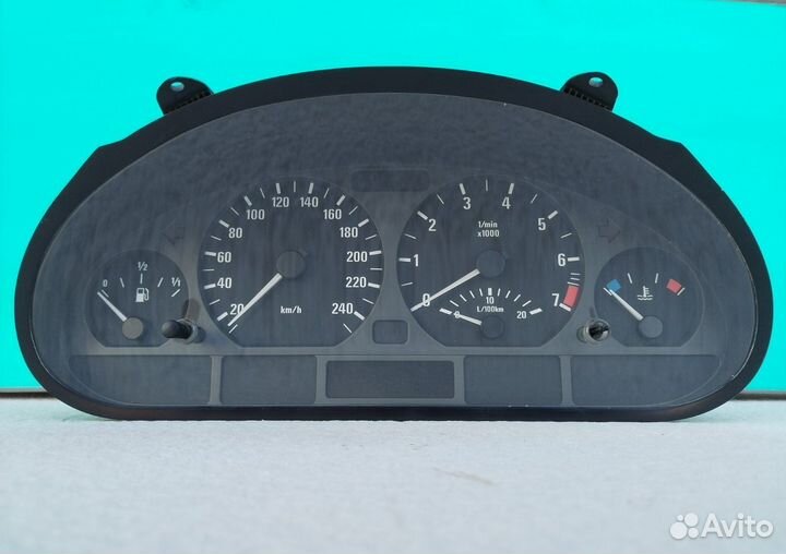 Щиток приборов bmw 3 e46