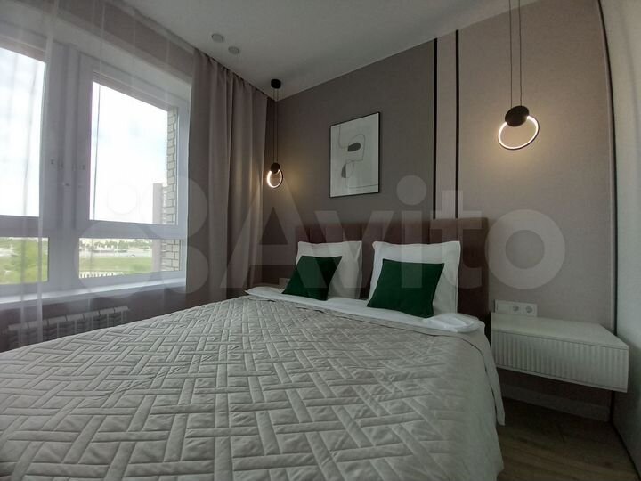 2-к. квартира, 52,3 м², 9/16 эт.